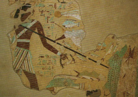 malowidzło z grobowca Anchtifi źródło 