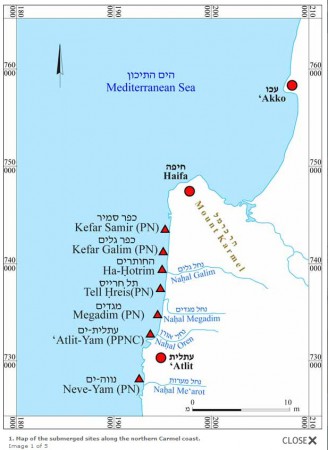 mapa zatopionych osad źródło