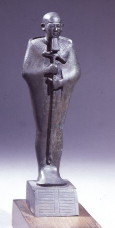 Egipski bóg stwórca z Memfis - Ptah. Źródło