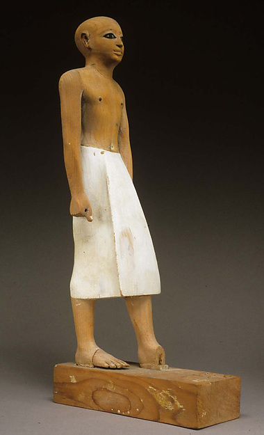 Spódniczka w dłuzszej wersji. Takie nosili w II tys p.n.e. np. urzędnicy. Źródło