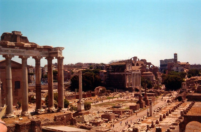 Forum Romanum Źródło