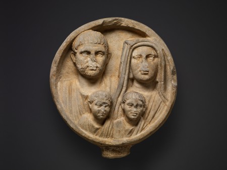 Rzymska rodzina z II/III w n.e. Żródło
