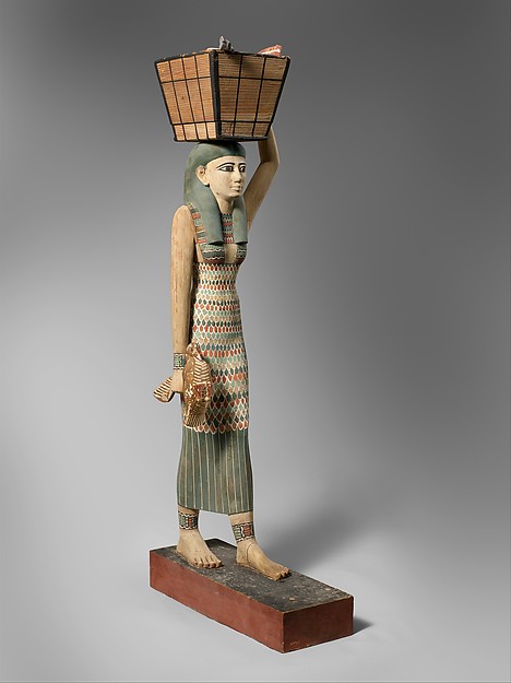 Niesmiertelny model egipskiej sukni. Tak ją noszono w II tys p.n.e. Źródło