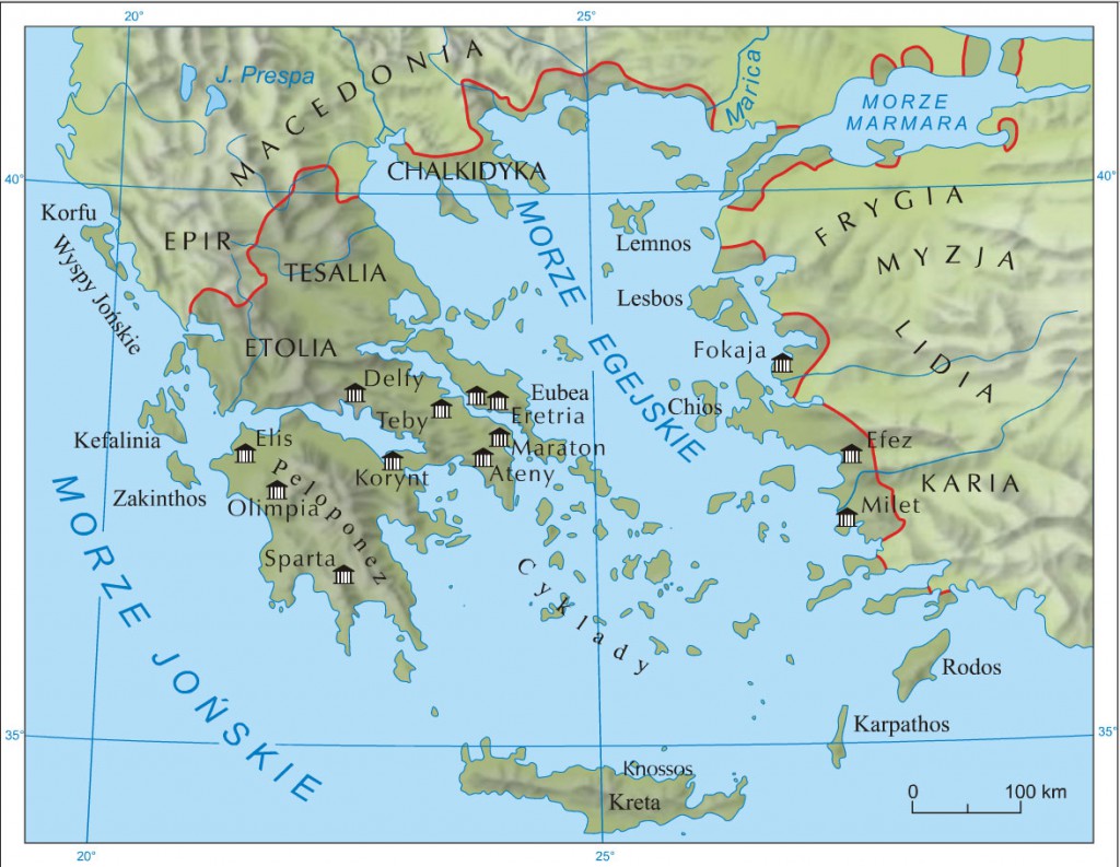 Starożytna Grecja. Źródło