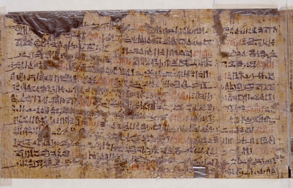 Papirus Ipuwera. Źródło